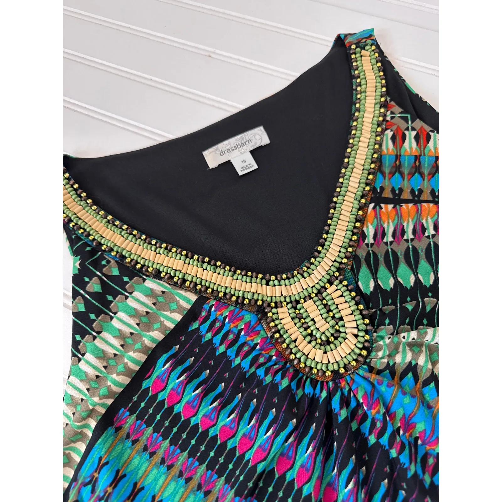 NWT Dressbarn Open Cardigan Size 1X & Sleeveless Midi Dress Bundle Size 16 - Image 6