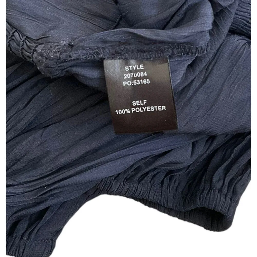 Current Air Blue High Waist Crepe Pants Women's Size XS | 50-5 - Image 4