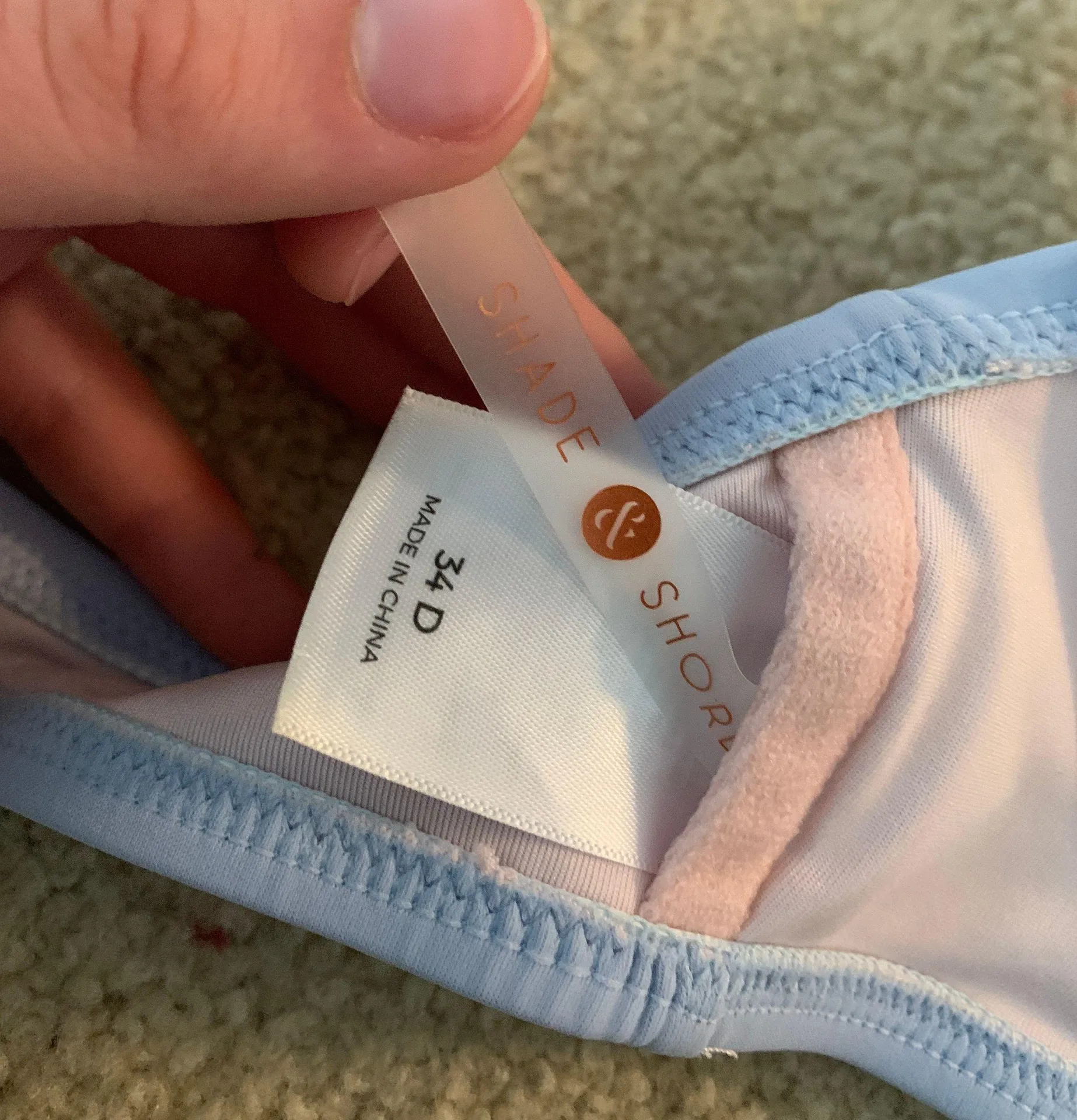 Target Bathing Suit Top  - Image 3