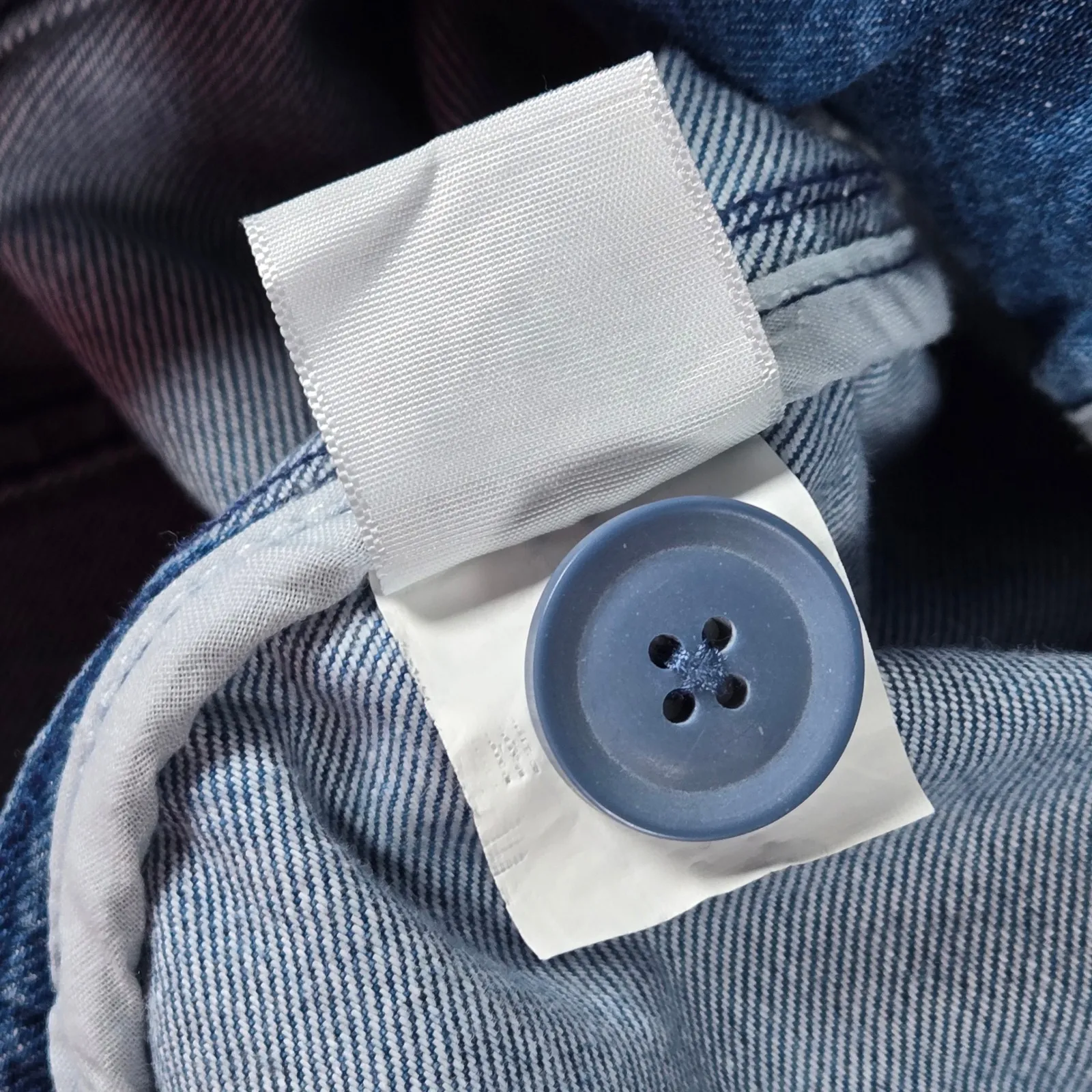 a.n.a Women's Denim Blazer Jacket Medium Wash Size M - Image 6