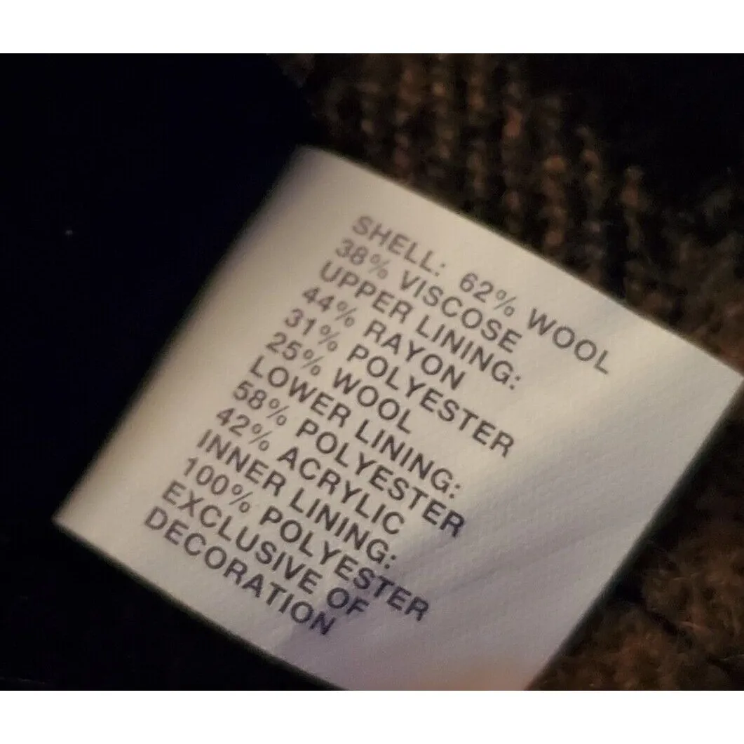 Gap Red Plaid Trapper Hat S/M UNISEX Men Women Leather Tie VTG 2007 Y2K 2K EUC - Image 5