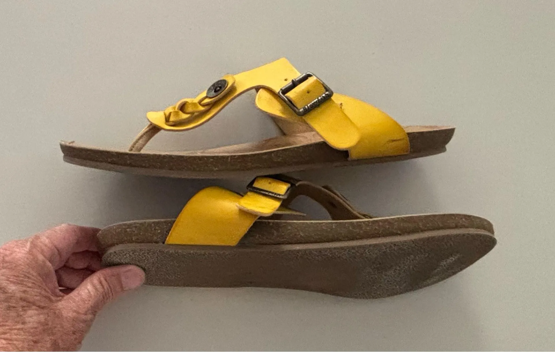 Blowfish MALIBU | ladies Barro slip on sandals. Size: 9 - Image 7