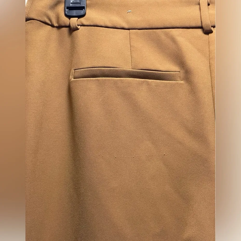 Chico’s Wide Leg Brown Pants Size Medium/8 (Chico’s Size 1) Dress Up or Down - Image 13