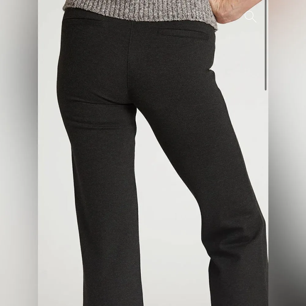 Betabrand black Classic Dress Pant Yoga Pant Sz XL Petite - Image 6