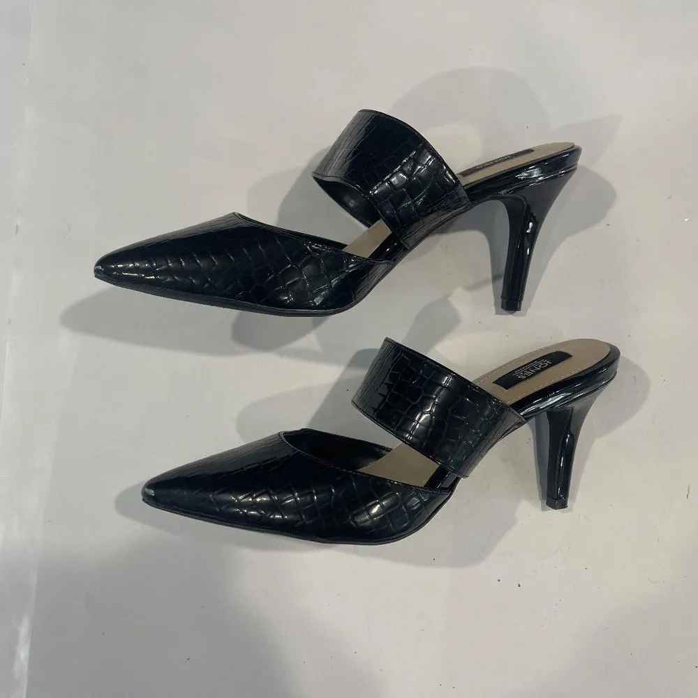 Jones New York  Black Shoes -‎ Size 9. - Image 2