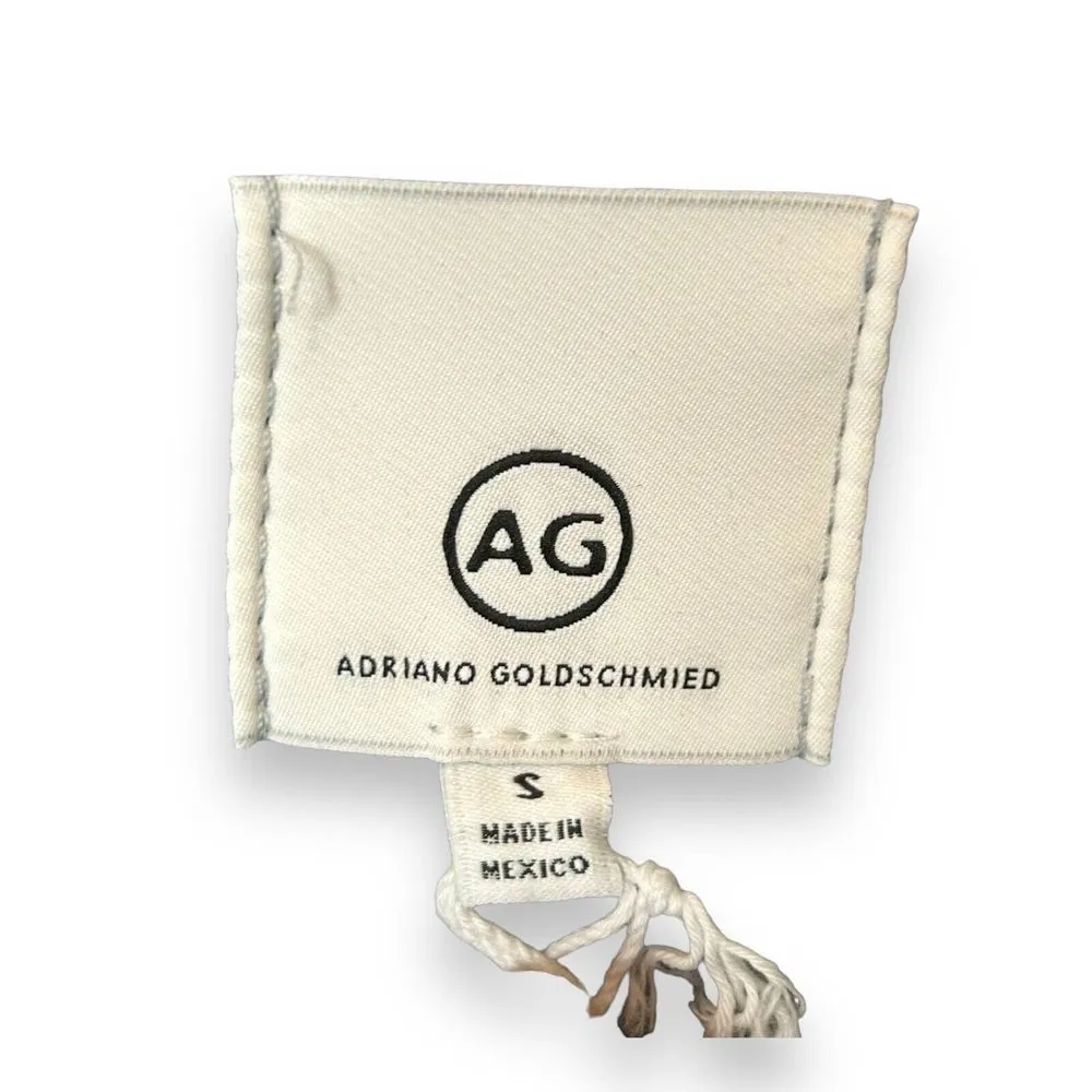 AG Adriano‎ Goldschmied Jacket Womens Size Small Blue Denim Trucker - Image 3