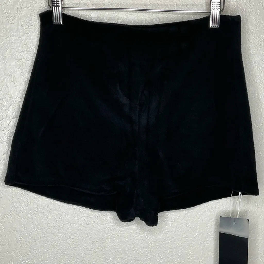 Are You I Am Terry Black Shorts L Size L - Image 2