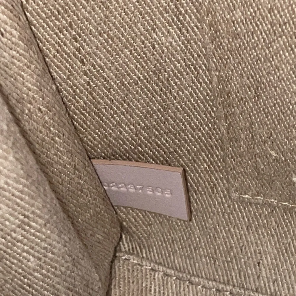 Chloé woody rare color pristine small leather tote crossbody in nomad beige - Image 13