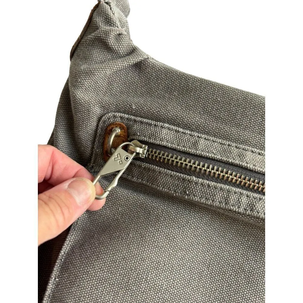 Travelon Anti-Theft Crossbody Bag With Adjustable Strap & Multiple Pockets - Gra - Image 6