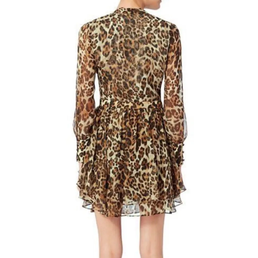 Intermix Leopard Dress - Image 2