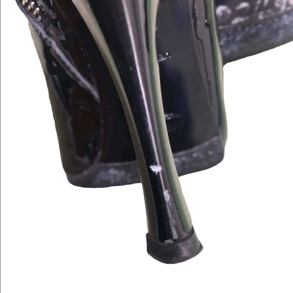 Miu Miu  PATENT LEATHER BOOTIES - Image 6