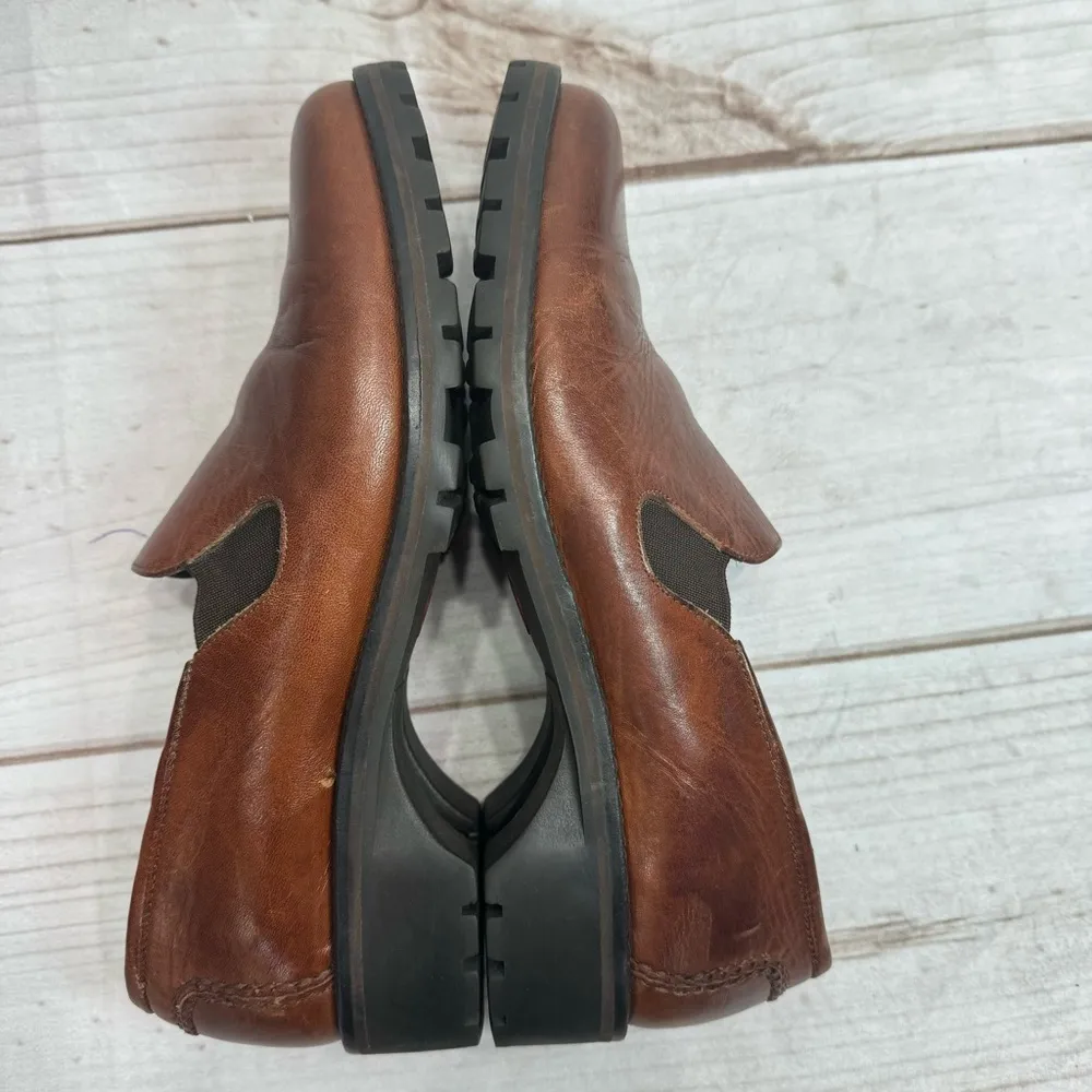 Cole Haan Country Farren II Brazilian Cordovan Leather Slip On Loafers Size 9.5 - Image 6