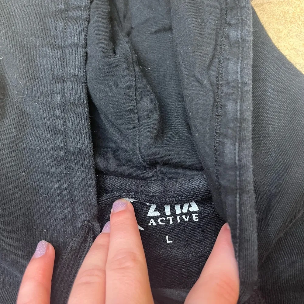 Zyia  Active Mountain Patch Hoodie - Image 3