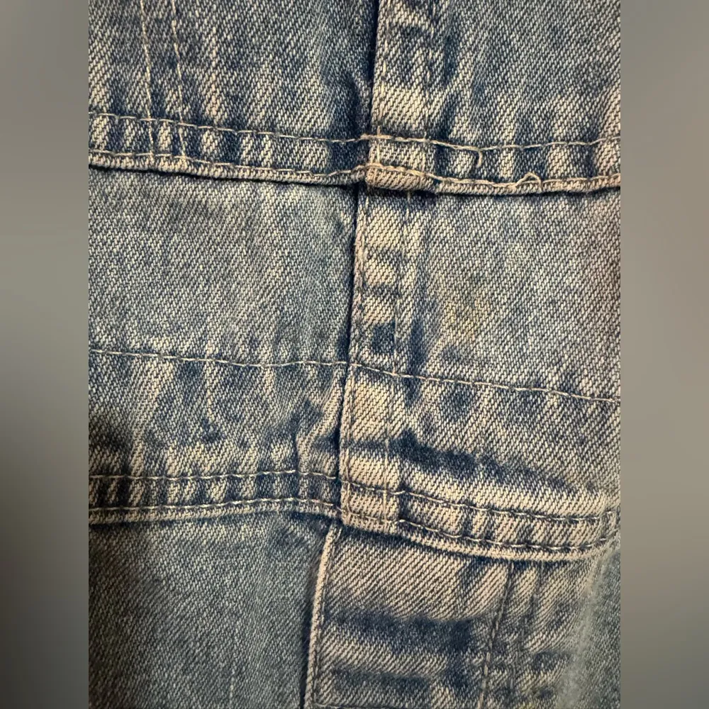 Preloved Vintage Lee Dungarees Denim Overalls size small - Image 14