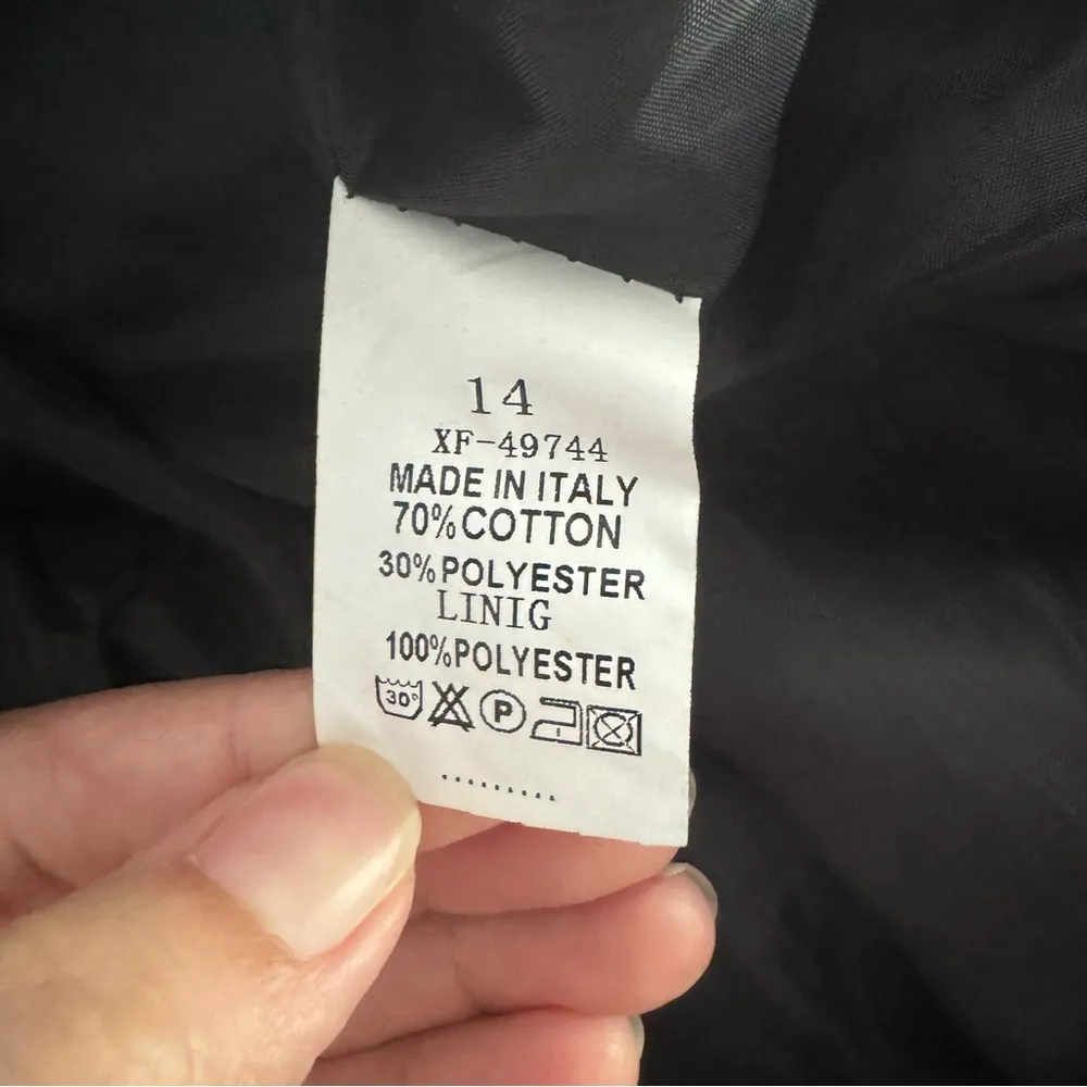 Boohoo  HOUNDSTOOTH CHECK WOOL LOOK BLAZER COAT - Image 10