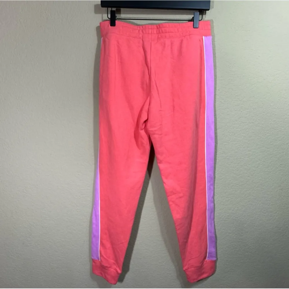 New PJ Salvage Women's "Perfect Match" Color Block Banded Jogger Lounge Pants S - Image 2