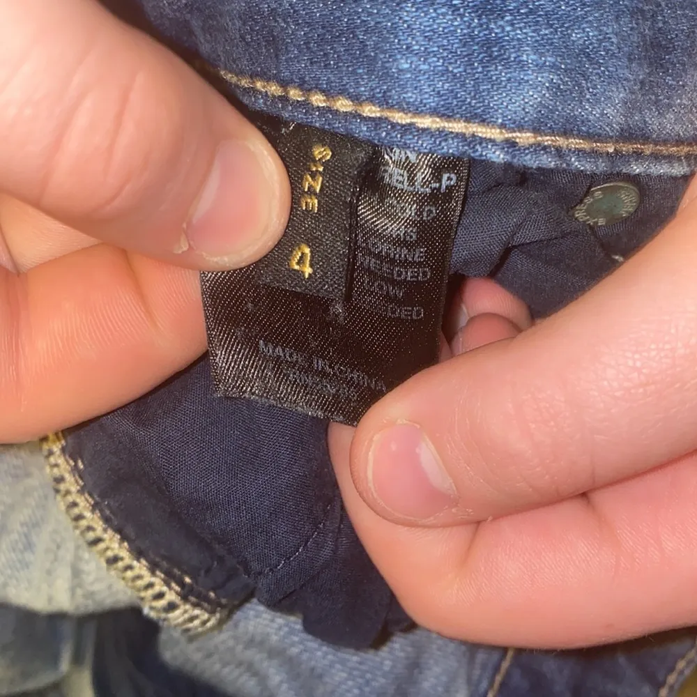 Stella Boot Leg Blue Jeans - Image 5