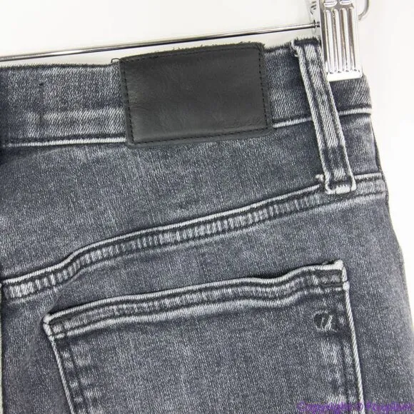 NEW Madewell 10" High-Rise Skinny Crop Jeans‎ in Oakwood Wash, 26 - Image 11