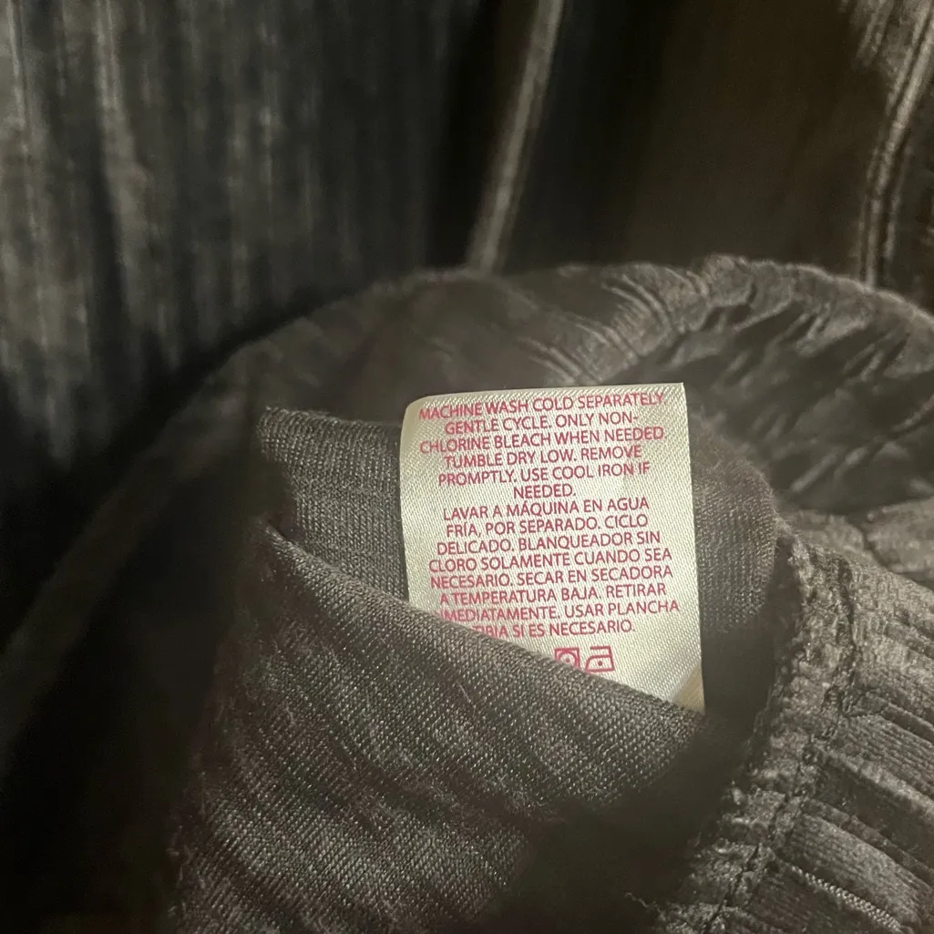 No Boundaries Black‎ Velour Hoodie Size XXL - Image 7