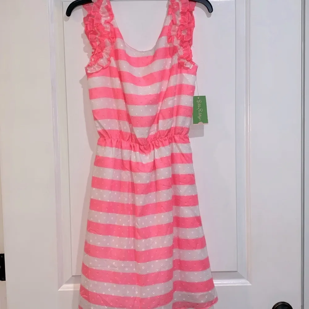 LILY PULITZER pink striped Danna dress new with tags size small - Image 5