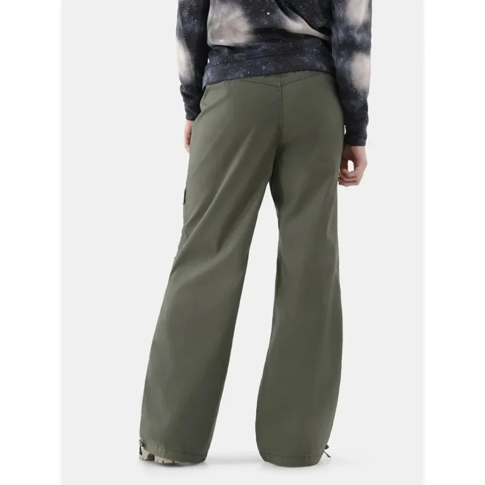 Cargo Parachute Pants nwt Women’s juniper olive green Size XS - Image 3