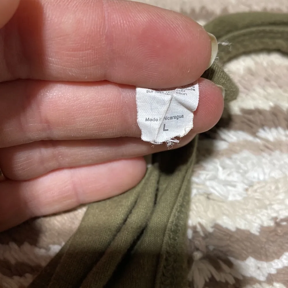 Michigan tanks top​​ Green Size L - Image 3