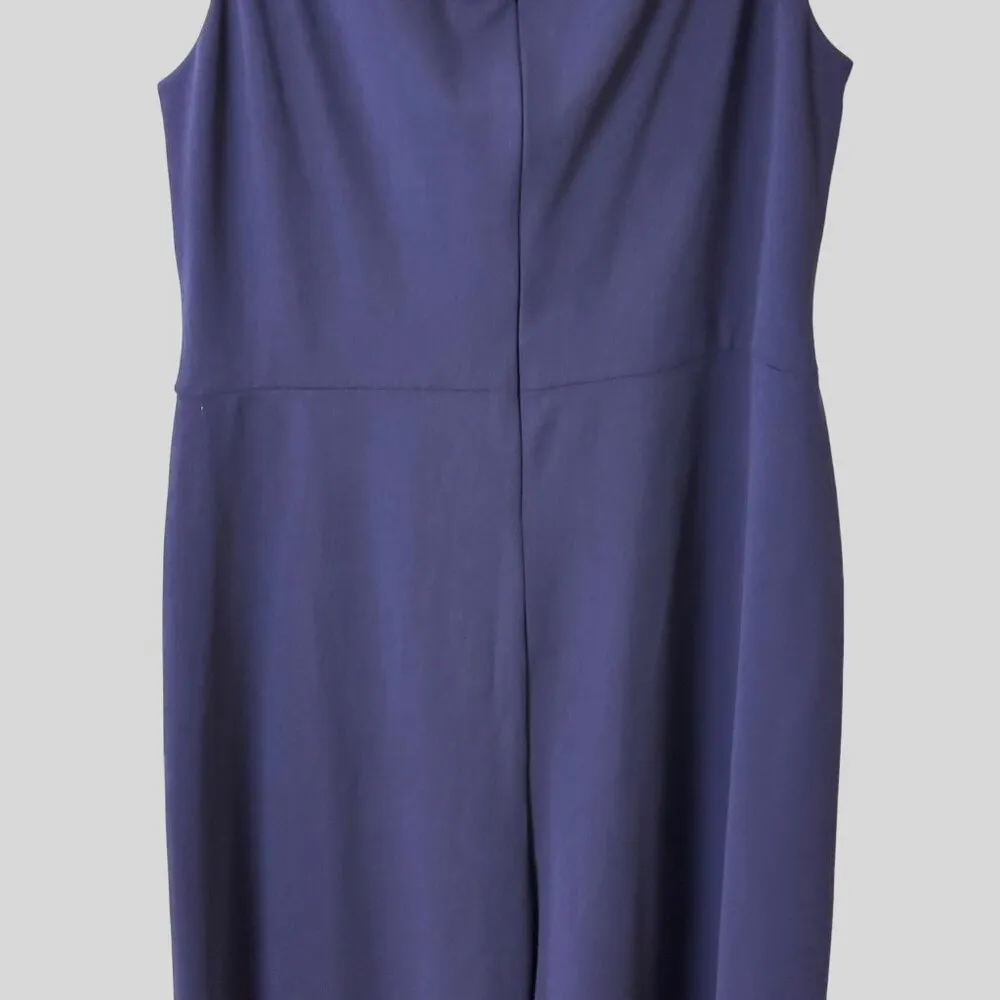 Connected Apparel Size 16 Scoop Neckline Professional Jumpsuit Zipper Closure - Image 10