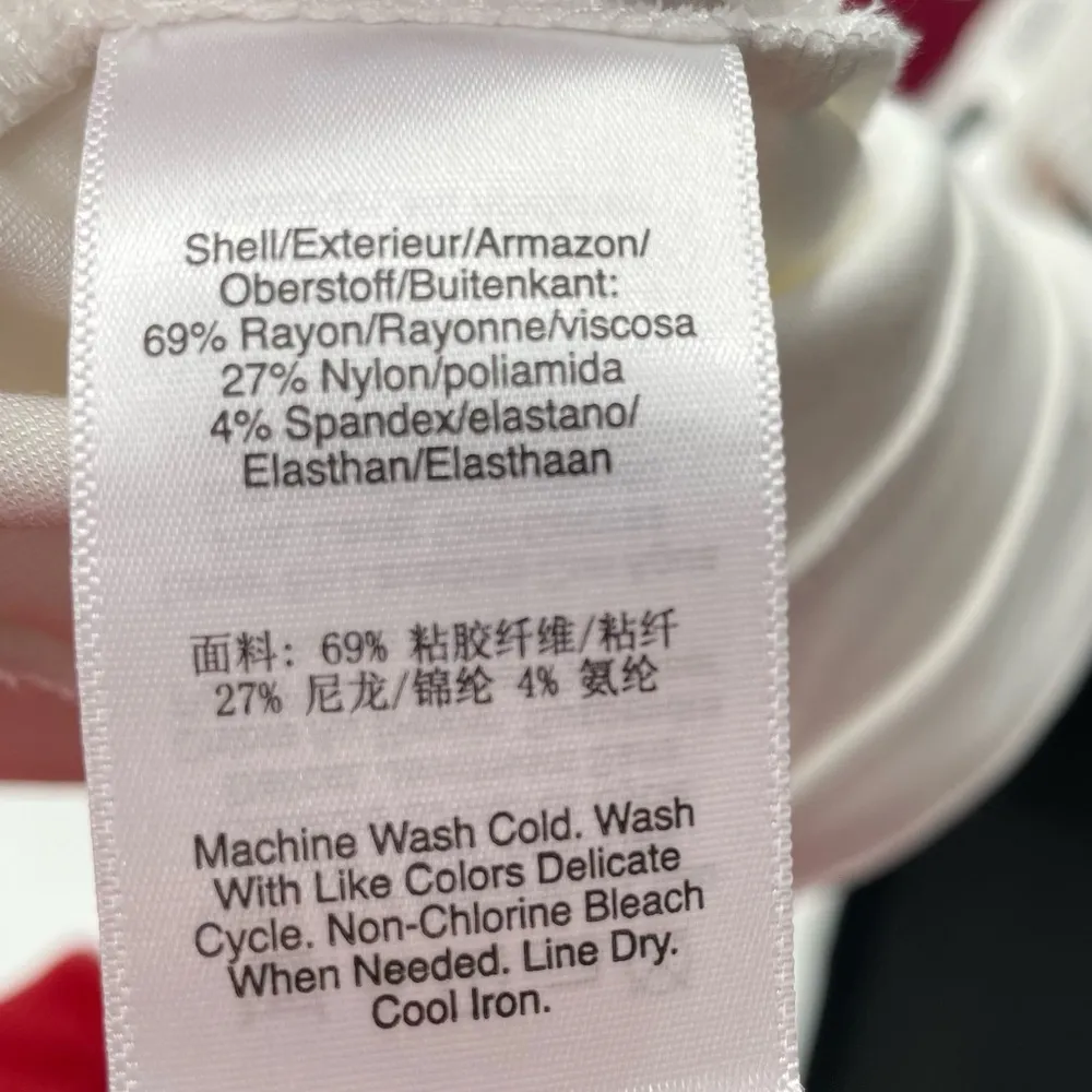 Dkny Womens White Stretch Pocketed Mid-rise Skinny Jeans Size 12 NWT - Image 7