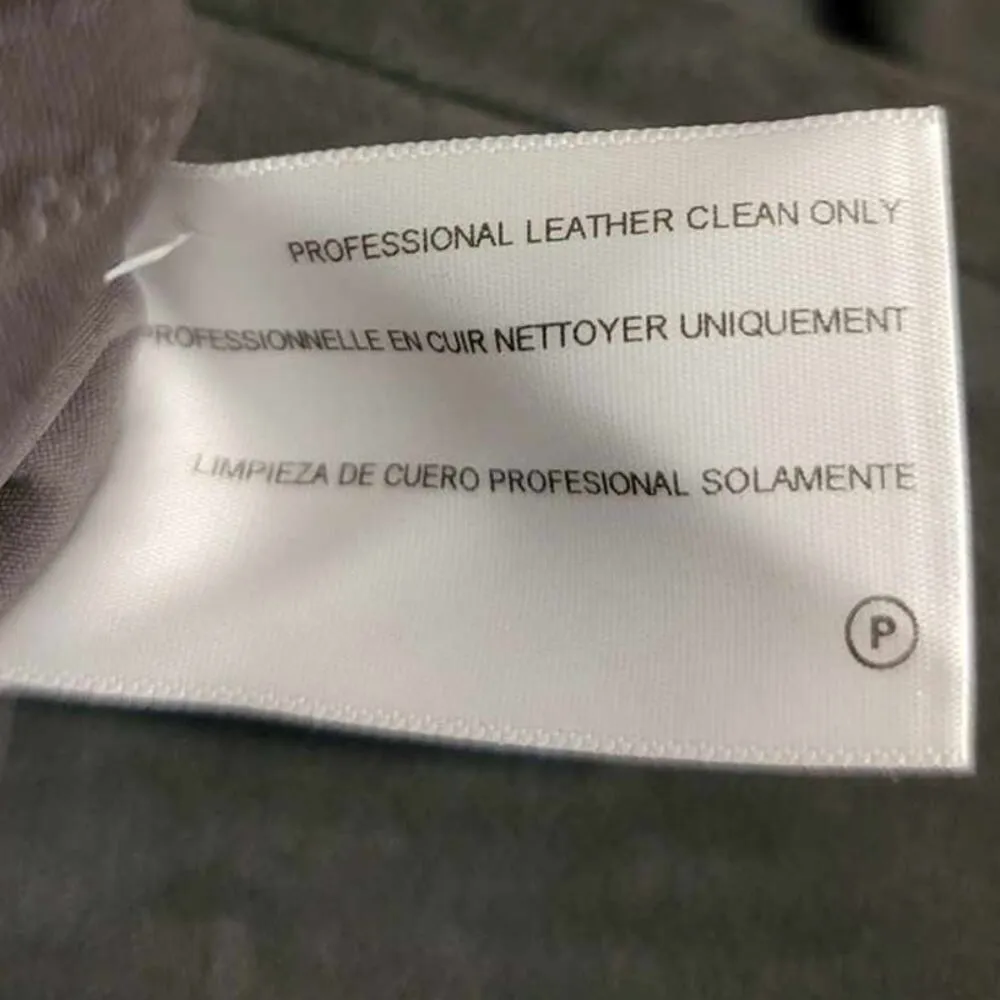 AG Adriano Goldschmied The Legging Super Skinny Lamb Leather Suede Pants 24 NEW - Image 5