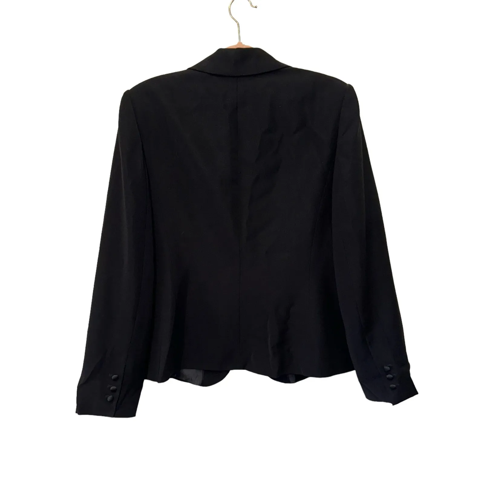 NWT Calvin Klein Black Blazer & Skirt Suit Set - Image 3