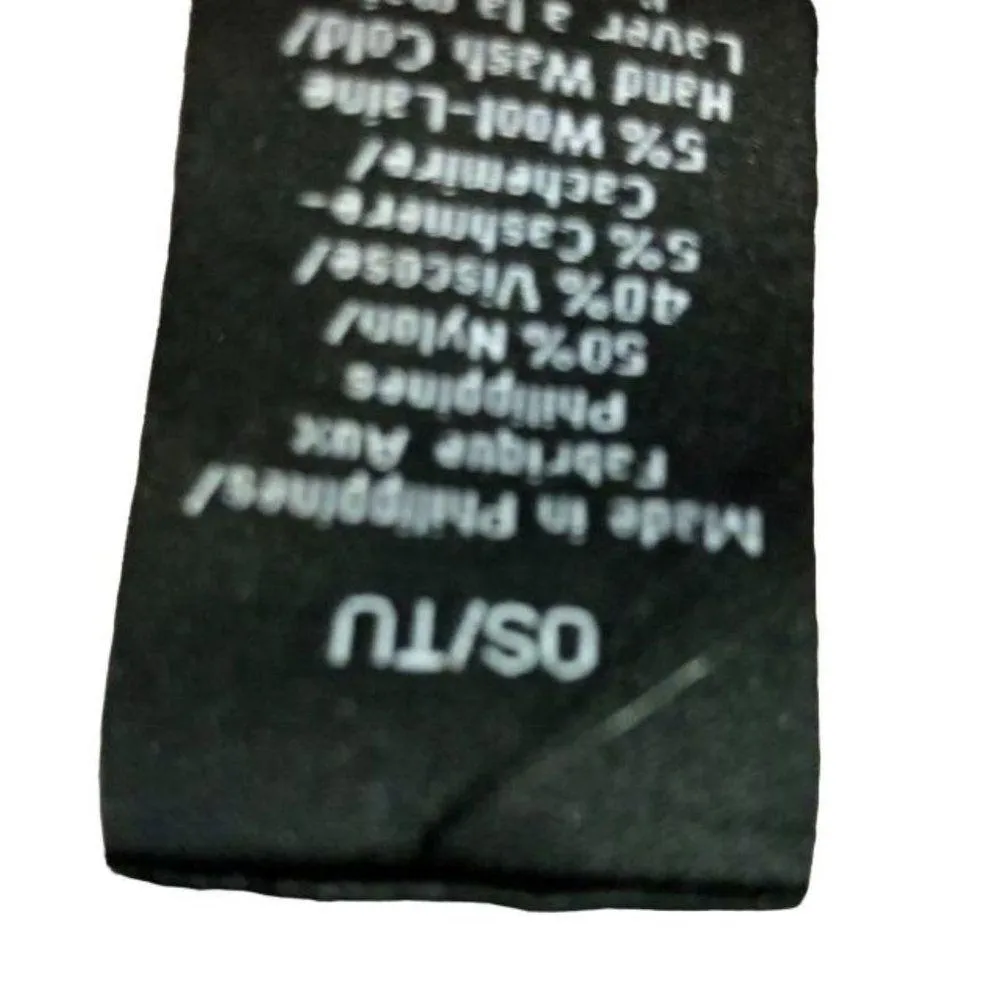 Badgley Mischka Knit Beanie With Cuff NEW One Size Pink 5% Cashmere - Image 4