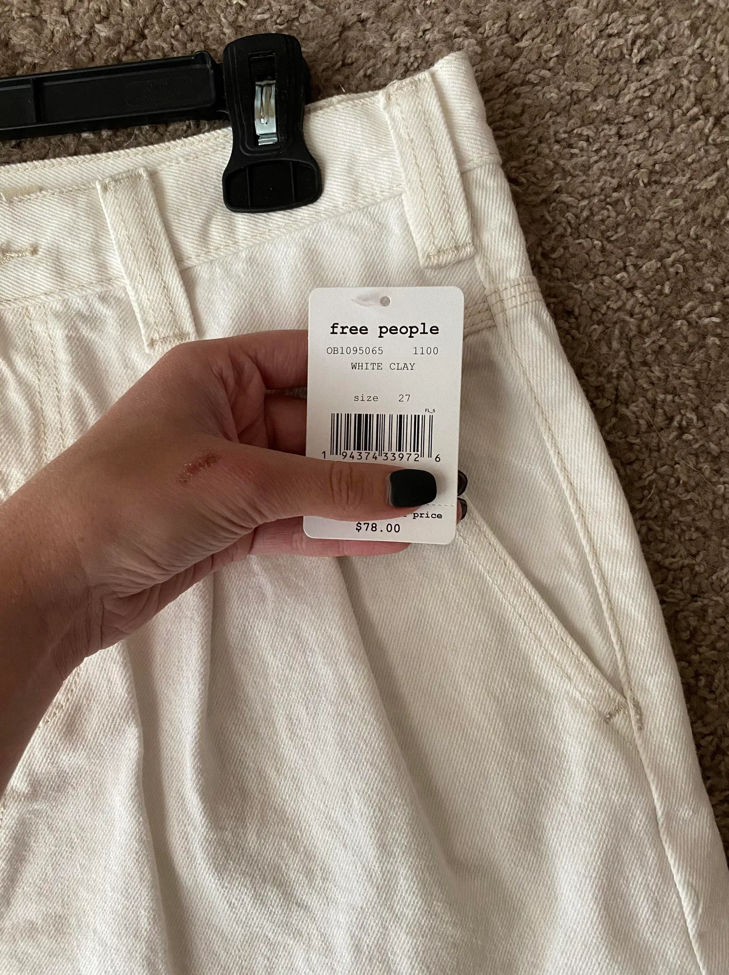 BNWT  Denim Skirt - Image 3