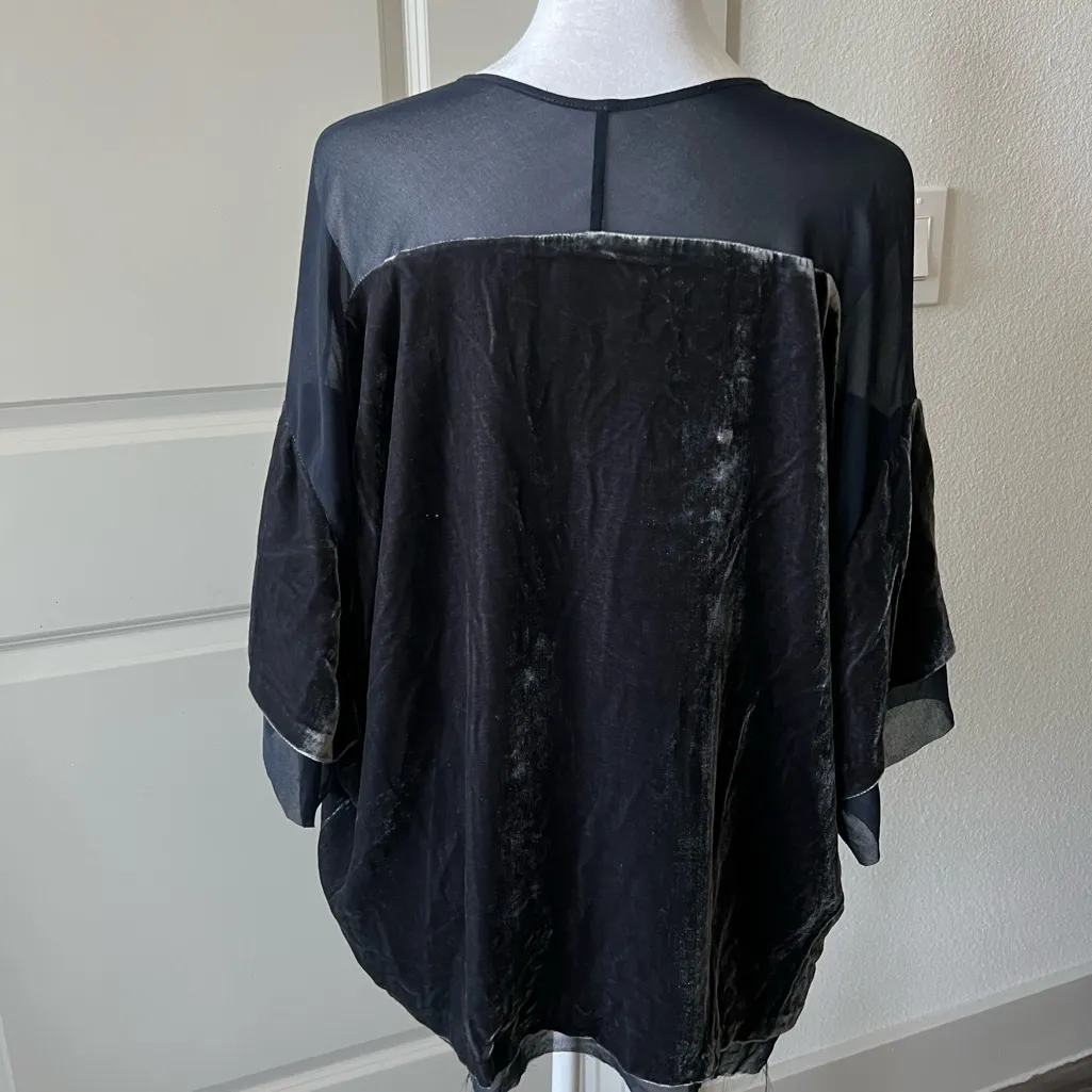 Acne velvet top - Image 3