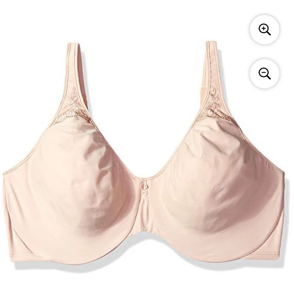 Bali Passion for Comfort Seamless Minimizer Underwire Soft Taupe 38G - Image 4