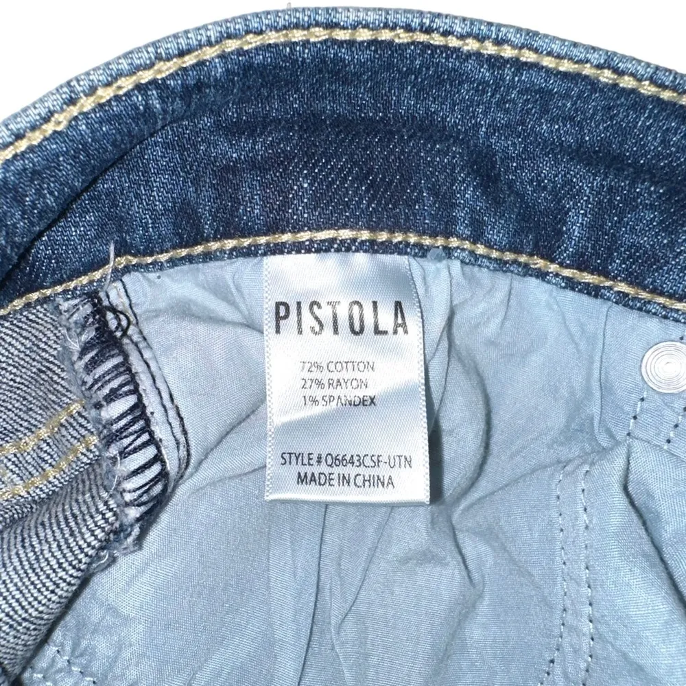 NWT Pistola High Rise Cropped Skinny Jeans 28 - Image 4