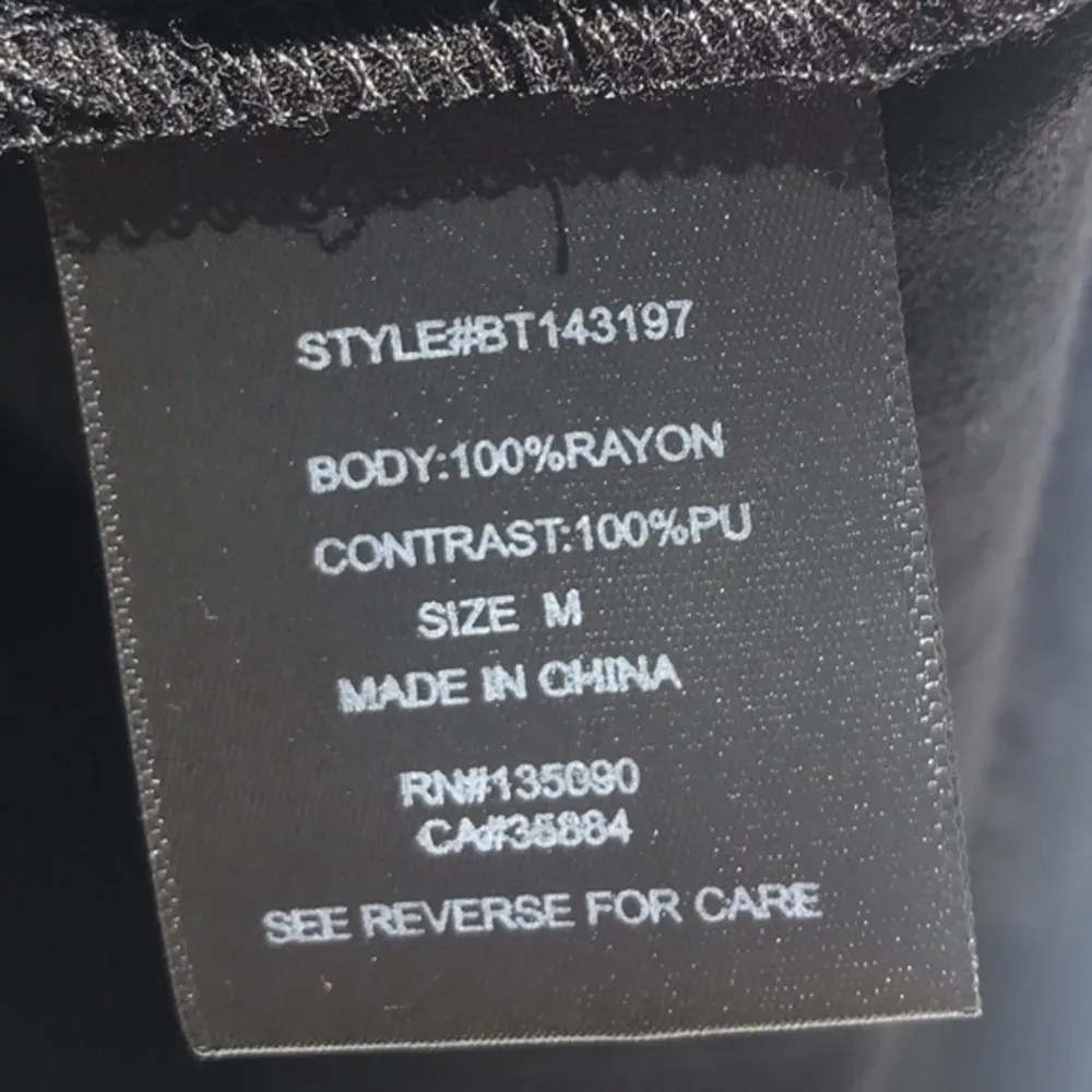 Black Swan Long Sleeve V-Neck Button Down Shirt - Image 9