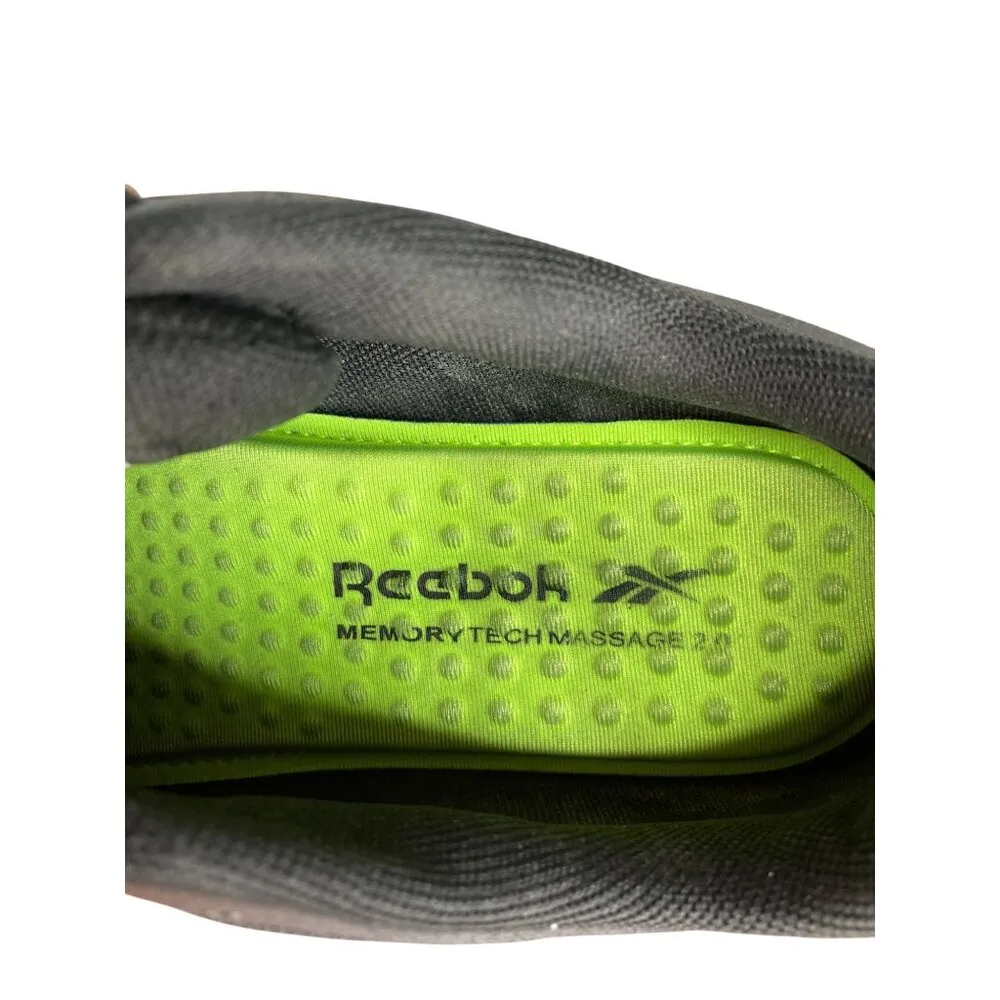 Reebok Nanoflex TR Work Athletic Shoe Comp Toe  Black Memory Tech Massage Insole - Image 9