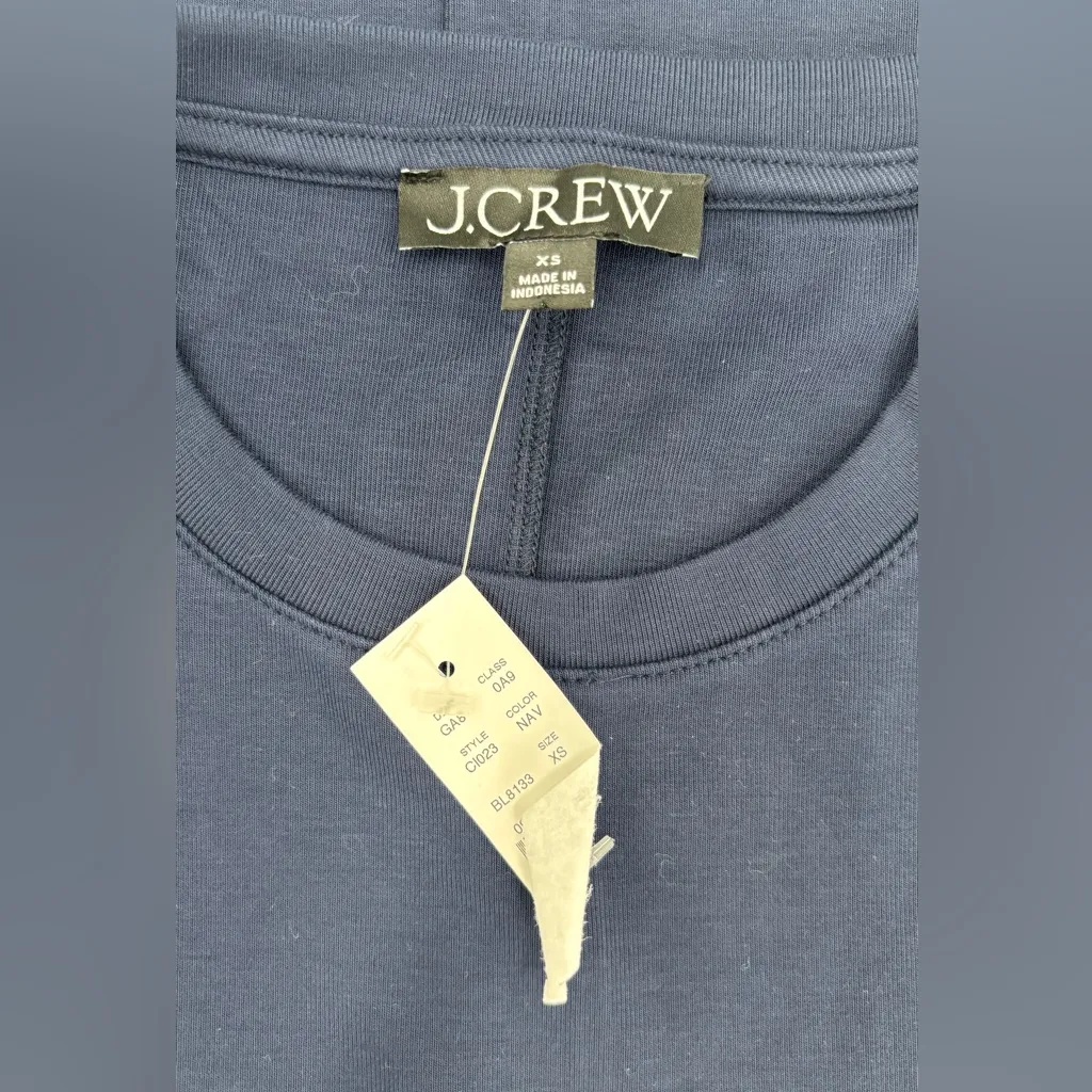 J.Crew Refined rib elbow-sleeve T-shirt - Image 4