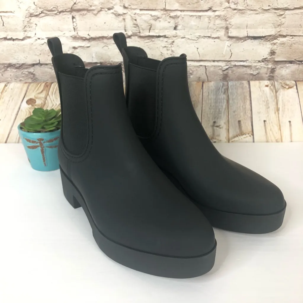 NEW Jeffrey Campbell Hydra Black Matte Boots Size 10M - Image 3
