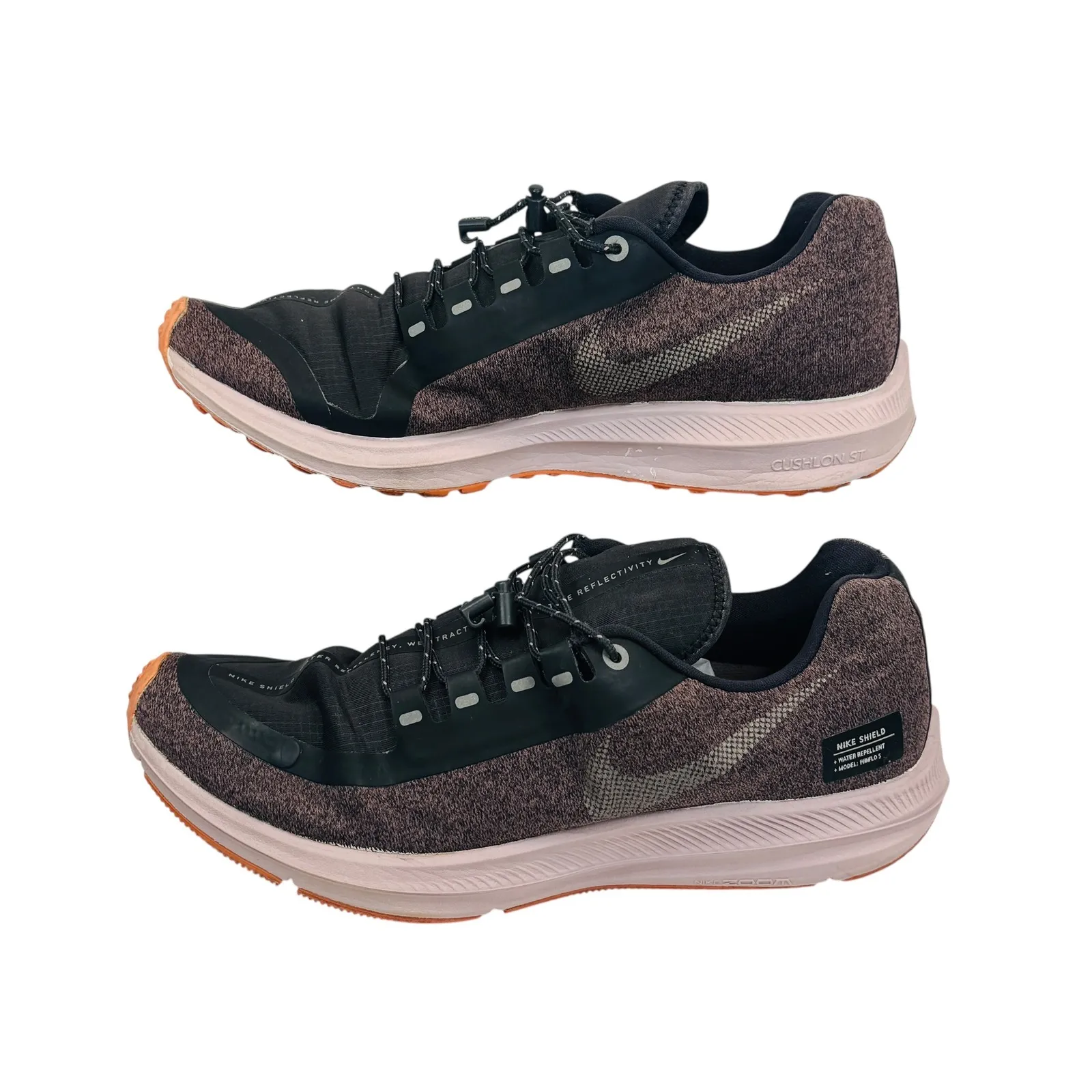 Nike Winflo 5 Shield Womens Sz 10 A01573-200 Reflective Water‎ Repellent Runners - Image 2