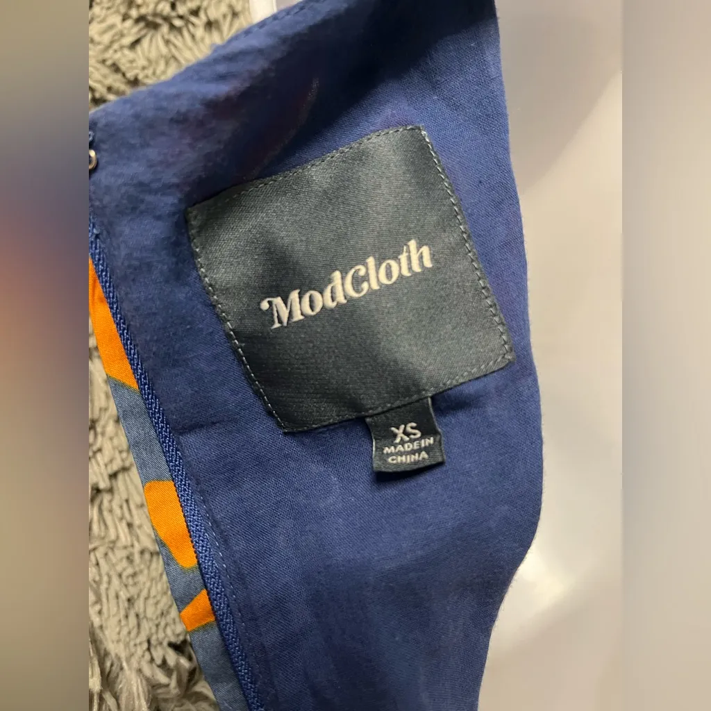 ModCloth Women’s Caribbean Travel Optimistic Effect Dress Size XS NWOT - Image 4