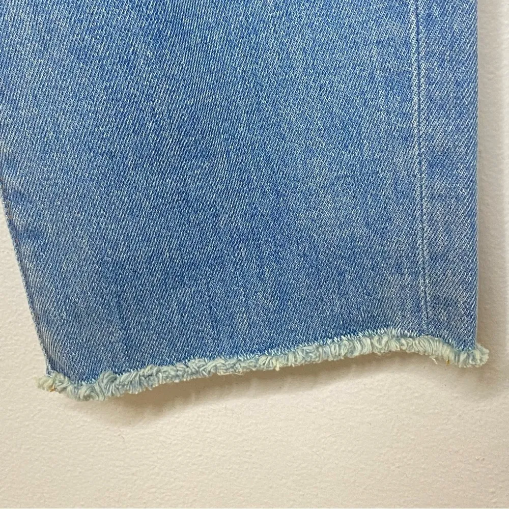 FRAME Le Boy Raw Edge Voss distressed jeans - Image 6