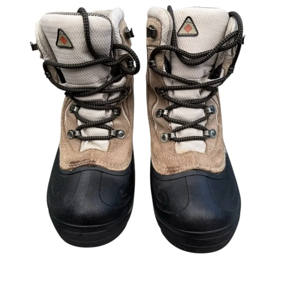 Columbia Boots Women's Sz 5.5 Water Resistant Trail Hiking Thermolite High Top - Image 2