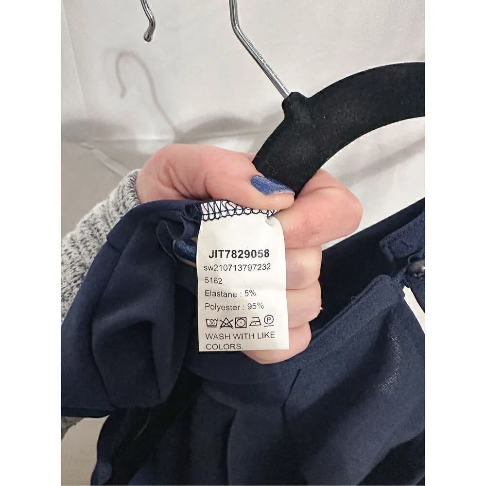 Adorable Navy Romper - Image 10