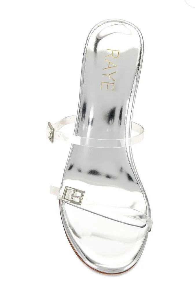 Raye Vienne Lucite Heels Size 6.5 - Image 3