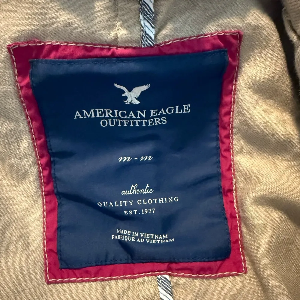 American Eagle Outfitters Tan and Black Blazer - Image 2