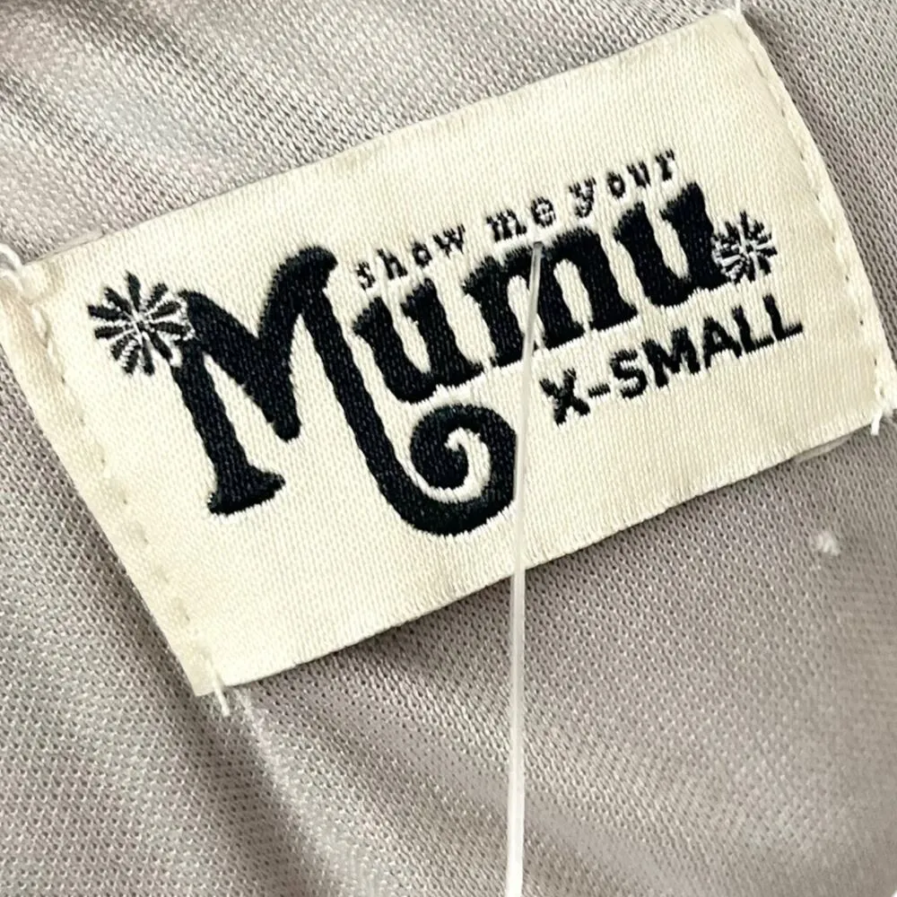 SHOW ME YOUR MUMU Jen Maxi Dress Lilly Showers XS - Image 6