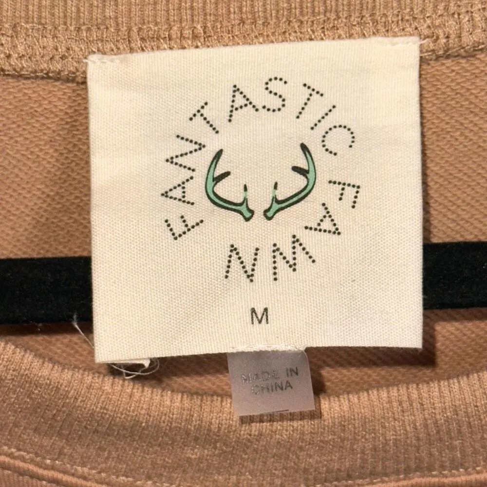 Fantastic Fawn Oversized Relaxed Tunic Sweatshirt - Image 3