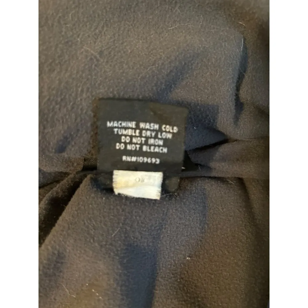 Women's ATHLETA Puffer Jacket Blue Medium Lightweight Pockets - Image 10