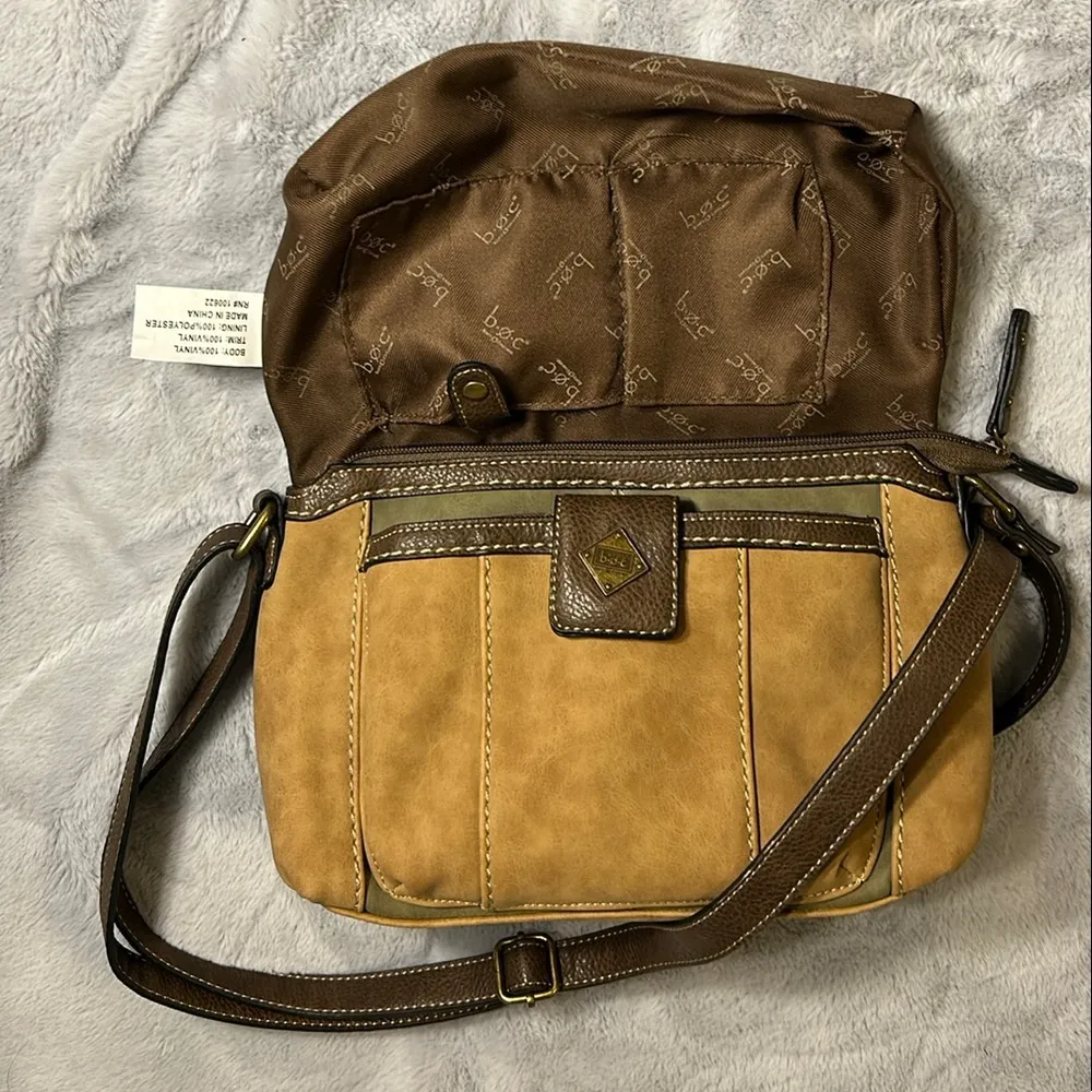 b.o.c. Two Toned Crossbody Bag - Image 9